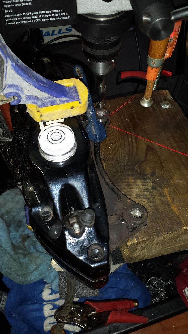 Brake caliper bolt keeps spinning won't tighten NASIOC